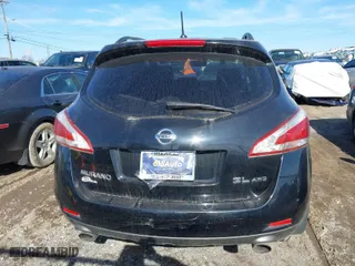 2013 Nissan Murano SL with VIN JN8AZ1MW5DW320372, listed as a IAAI auction lot 41445715 with 158,942 mi miles. Bid and sale history available at carsss.com. Image 16.