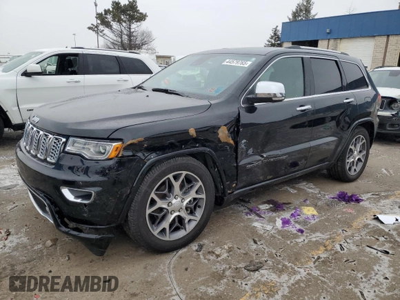 2021 Jeep Grand Cherokee High Altitude with VIN 1C4RJFCGXMC626742, listed as a Copart auction lot 44579765 with 68,126 mi miles and Clean title. Bid and sale history available at DreamBid. Image 1.