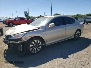 2015 Honda Accord Touring with VIN 1HGCR6F70FA012843, listed as a Copart auction lot 55115555 with 134,336 mi miles and Non repairable. Bid and sale history available at DreamBid. Image 1.