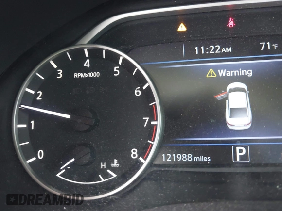 2017 Nissan Maxima S with VIN 1N4AA6AP7HC449112, listed as a IAAI auction lot 42024070 with 121,988 mi miles and . Bid and sale history available at DreamBid. Image 15.