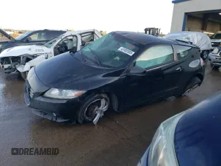 2011 Honda CR-Z EX with VIN JHMZF1D67BS002215, listed as a Copart auction lot 42482005 with 0 mi miles and Non Repairable. Bid and sale history available at carsss.com. Image 1.