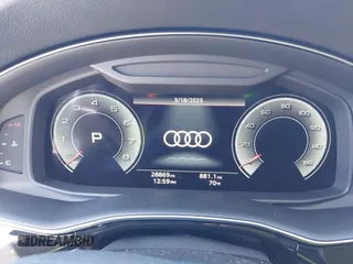 2023 Audi Q7 Premium Plus with VIN WA1LCBF72PD031042, listed as a IAAI auction lot 41825855 with 28,869 mi miles and . Bid and sale history available at DreamBid. Image 7.