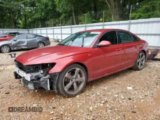 2014 Audi A6 Prestige z VIN WAUHGAFC9EN156812, wystawiony jako Copart lot #59369785 z przebiegiem 102 483 mil mil oraz Szkoda całkowita • Salvage title. Historia ofert i sprzedaży dostępna na DreamBid. Obrazek 1.