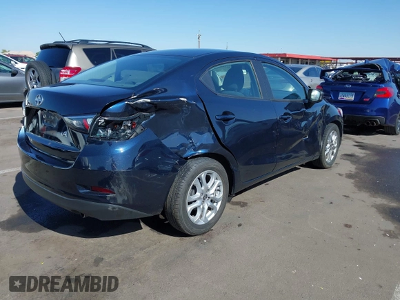 2016 Scion iA with VIN 3MYDLBZV4GY137544, listed as a IAAI auction lot 42137276 with 103,176 mi miles. Bid and sale history available at carsss.com. Image 4.