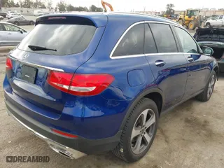 2018 Mercedes-Benz GLC with VIN WDC0G4JB2JV040730, listed as a IAAI auction lot 41709352 with 58,790 mi miles. Bid and sale history available at carsss.com. Image 4.
