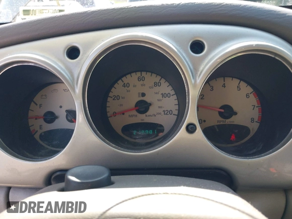 2002 Chrysler PT Cruiser Limited z VIN 3C8FY68B72T288535, wystawiony jako IAAI lot #42472122 z przebiegiem 218 981 mil mil oraz . Historia ofert i sprzedaży dostępna na DreamBid. Obrazek 7.