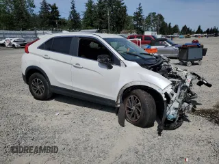 2020 Mitsubishi Eclipse Cross ES z VIN JA4AS3AA5LZ006877, wystawiony jako Copart lot #56543935 z przebiegiem 90 417 mil mil oraz Szkoda całkowita • Salvage title. Historia ofert i sprzedaży dostępna na DreamBid. Obrazek 4.