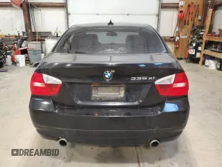 2007 BMW 3 Series 335xi with VIN WBAVD53507AV14172, listed as a Copart auction lot 78853774 with 357,401 mi miles and Salvage Title. Bid and sale history available at carsss.com. Image 6.