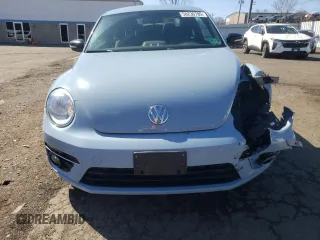 2014 Volkswagen Beetle Turbo R-Line with VIN 3VWVT7AT1EM639374, listed as a Copart auction lot 50230785 with 54,818 mi miles and Salvage Title. Bid and sale history available at DreamBid. Image 5.
