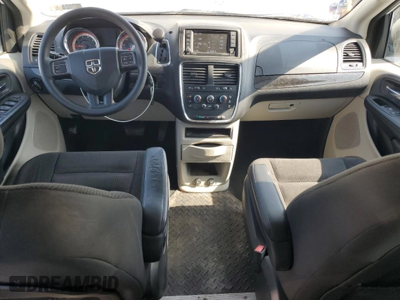 2019 Dodge Grand Caravan SE with VIN 2C4RDGBG0KR568174, listed as a Copart auction lot 55955085 with 42,250 mi miles and Salvage Title. Bid and sale history available at DreamBid. Image 8.