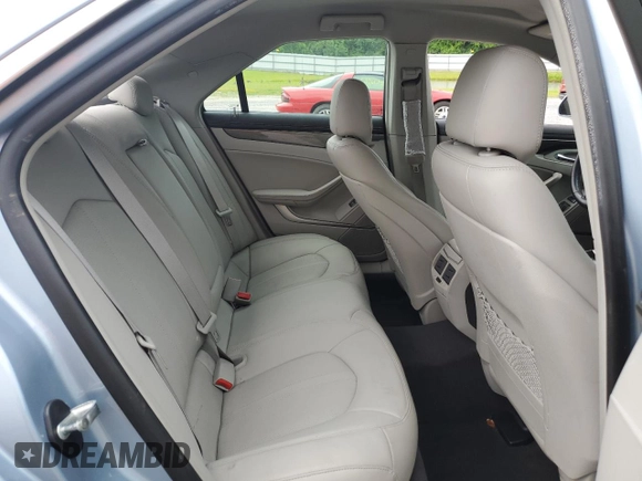 2013 Cadillac CTS Luxury z VIN 1G6DG5E54D0114610, wystawiony jako Copart lot #62724135 z przebiegiem 60 297 mil mil oraz Szkoda całkowita • Salvage title. Historia ofert i sprzedaży dostępna na DreamBid. Obrazek 10.