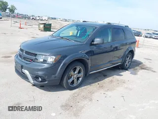 2017 Dodge Journey Crossroad Plus with VIN 3C4PDDGGXHT565352, listed as a IAAI auction lot 42514578 with 115,171 mi miles and . Bid and sale history available at DreamBid. Image 19.