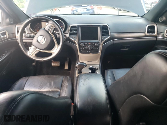 2014 Jeep Grand Cherokee Limited with VIN 1C4RJFBGXEC156215, listed as a Copart auction lot 61475895 with 154,507 mi miles and Salvage title. Bid and sale history available at DreamBid. Image 8.