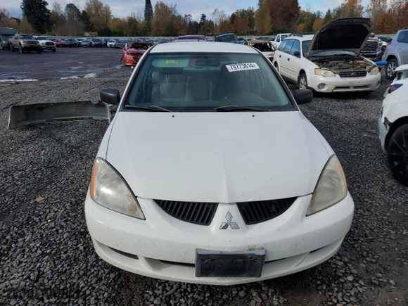 2005 Mitsubishi Lancer ES with VIN JA3AJ26E55U036958, listed as a Copart auction lot 79773814 with 215,965 mi miles and Salvage Title. Bid and sale history available at carsss.com. Image 5.