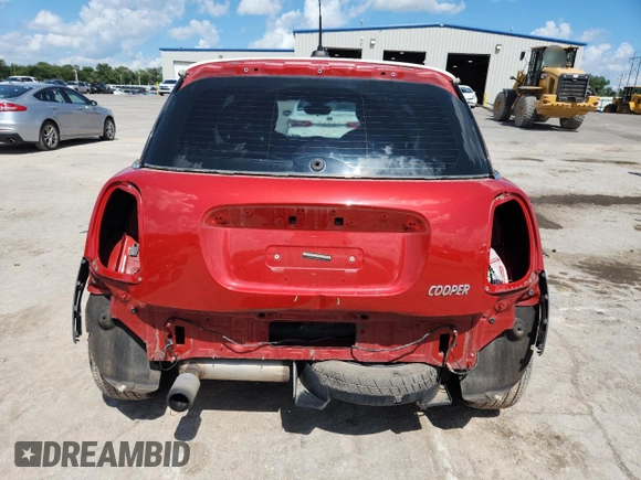 2015 MINI Hardtop with VIN WMWXM5C59FT939742, listed as a Copart auction lot 63778555 with 110,428 mi miles and Salvage title. Bid and sale history available at DreamBid. Image 6.