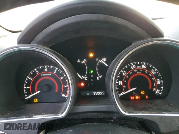2012 Toyota Highlander Limited с VIN 5TDDK3EH9CS105388, выставлен на аукционе Copart как лот 42164865 с пробегом 183 995 миль миль и Списание • Salvage title. История ставок и продаж доступна на DreamBid. Изображение 9.