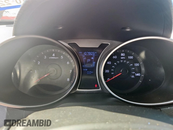 2012 Hyundai Veloster w/Black Int с VIN KMHTC6AD1CU026558, выставлен на аукционе Copart как лот 63878235 с пробегом 107 905 миль миль и Чистый • Clean title. История ставок и продаж доступна на DreamBid. Изображение 9.