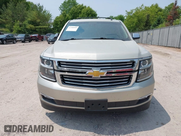 2015 Chevrolet Tahoe LTZ z VIN 1GNSKCKC0FR113647, wystawiony jako IAAI lot #42288089 z przebiegiem 113 322 mil mil oraz . Historia ofert i sprzedaży dostępna na DreamBid. Obrazek 12.