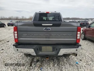 2021 Ford Super Duty F-250 SRW XL with VIN 1FT7W2B63MED45073, listed as a Copart auction lot 49777495 with 99,890 mi miles and Salvage Title. Bid and sale history available at carsss.com. Image 6.