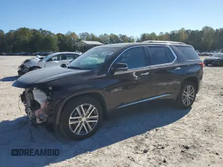 2022 Chevrolet Traverse High Country z VIN 1GNEVNKW0NJ179705, wystawiony jako Copart lot #76338034 z przebiegiem 31 206 mil mil oraz Szkoda całkowita • Salvage title. Historia ofert i sprzedaży dostępna na DreamBid. Obrazek 1.
