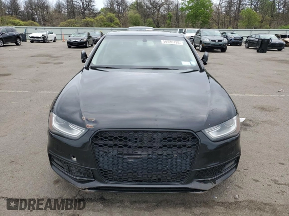2014 Audi A4 Premium z VIN WAUAFAFL2EN017318, wystawiony jako Copart lot #56586795 z przebiegiem 87 717 mil mil oraz Szkoda całkowita • Salvage title. Historia ofert i sprzedaży dostępna na DreamBid. Obrazek 5.