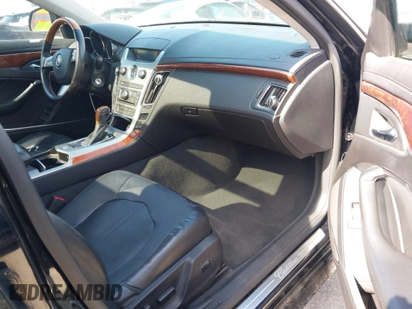 2008 Cadillac CTS RWD w/1SB with VIN 1G6DR57V280153578, listed as a IAAI auction lot 41615630 with 169,327 mi miles. Bid and sale history available at carsss.com. Image 5.