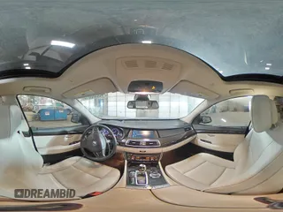2012 BMW 5 Series GT 535i Gran Turismo xDrive with VIN WBASP2C57CC338888, listed as a Copart auction lot 43386015 with 203,085 mi miles and Salvage Title. Bid and sale history available at DreamBid. Image 13.