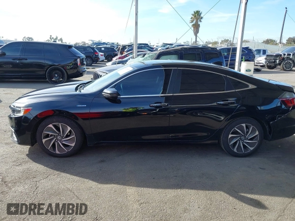 2020 Honda Insight Touring with VIN 19XZE4F91LE010778, listed as a IAAI auction lot 41430937 with 29,454 mi miles and . Bid and sale history available at carsss.com. Image 15.