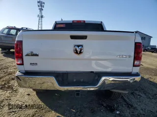 2018 Ram 1500 Big Horn with VIN 1C6RR7LG2JS264140, listed as a Copart auction lot 51293265 with 51,730 mi miles and Salvage Title. Bid and sale history available at carsss.com. Image 6.