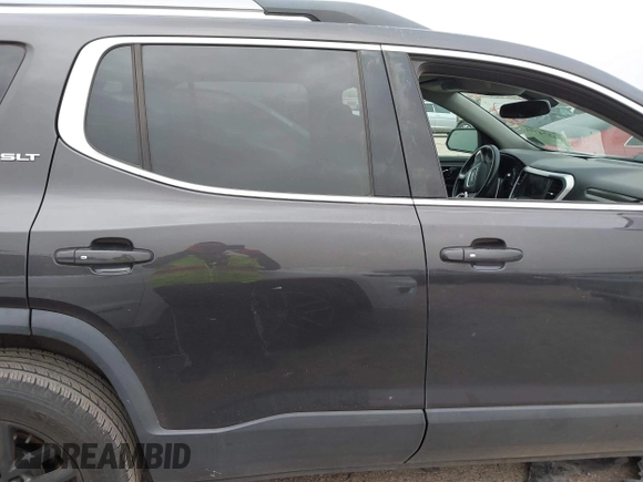 2018 GMC Acadia SLT with VIN 1GKKNMLA2JZ138226, listed as a IAAI auction lot 41745399 with 145,689 mi miles and . Bid and sale history available at DreamBid. Image 13.