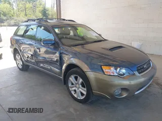 2005 Subaru Legacy Outback XT with VIN 4S4BP68C256341034, listed as a IAAI auction lot 42768754 with 70,928 mi miles and . Bid and sale history available at DreamBid. Image 1.
