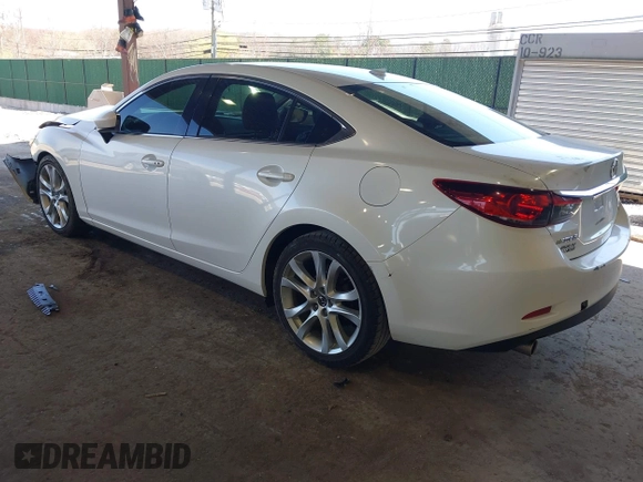2015 Mazda 6 i Touring with VIN JM1GJ1V5XF1201431, listed as a IAAI auction lot 42072073 with 126,788 mi miles. Bid and sale history available at carsss.com. Image 3.