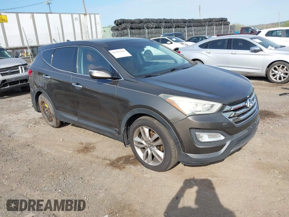 2013 Hyundai Santa Fe Sport z VIN 5XYZW3LA3DG068434, wystawiony jako IAAI lot #42167040 z przebiegiem 140 928 mil mil oraz . Historia ofert i sprzedaży dostępna na DreamBid. Obrazek 1.
