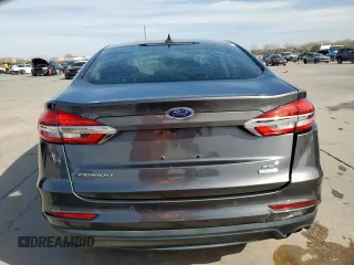 2020 Ford Fusion SE with VIN 3FA6P0HD1LR148164, listed as a Copart auction lot 46364045 with 78,497 mi miles and Salvage Title. Bid and sale history available at DreamBid. Image 6.