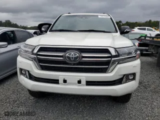 2020 Toyota Land Cruiser with VIN JTMCY7AJXL4087473, listed as a Copart auction lot 74515384 with 0 mi miles and Non Repairable. Bid and sale history available at carsss.com. Image 5.