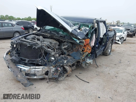 2016 Ram 1500 Lone Star with VIN 1C6RR6LT6GS159181, listed as a IAAI auction lot 41945881 with Not Provided miles and . Bid and sale history available at DreamBid. Image 2.
