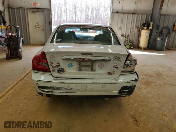 2006 Volvo S80 с VIN YV1TS592061442718, выставлен на аукционе Copart как лот 45858025 с пробегом 220 205 миль миль и Списание • Salvage title. История ставок и продаж доступна на DreamBid. Изображение 6.