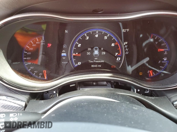 2020 Jeep Grand Cherokee Trackhawk with VIN 1C4RJFN93LC225854, listed as a Copart auction lot 51294664 with 8,043 mi miles and . Bid and sale history available at DreamBid. Image 9.