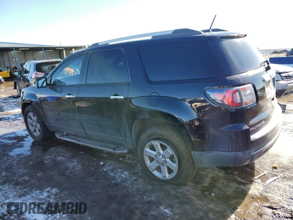 2016 GMC Acadia SLE with VIN 1GKKRNED3GJ347919, listed as a Copart auction lot 43034815 with 103,821 mi miles and Salvage Title. Bid and sale history available at DreamBid. Image 2.