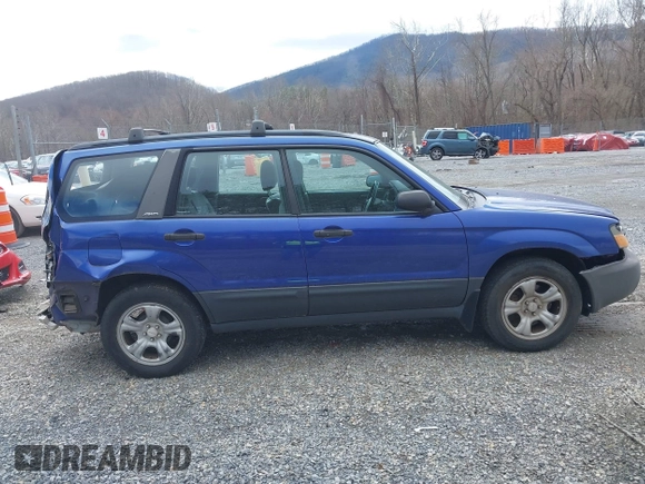2003 Subaru Forester X with VIN JF1SG63683G737889, listed as a IAAI auction lot 41813431 with 132,196 mi miles. Bid and sale history available at carsss.com. Image 13.