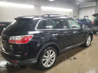 2011 Mazda CX-9 Grand Touring z VIN JM3TB3DV6B0305687, wystawiony jako Copart lot #84600794 z przebiegiem 145 844 mil mil oraz Szkoda całkowita • Salvage title. Historia ofert i sprzedaży dostępna na DreamBid. Obrazek 3.