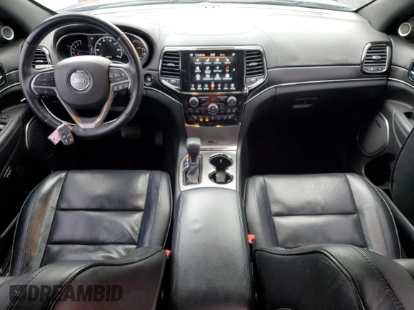 2021 Jeep Grand Cherokee High Altitude with VIN 1C4RJFCG1MC736076, listed as a Copart auction lot 55440165 with 63,292 mi miles and Salvage title. Bid and sale history available at DreamBid. Image 8.