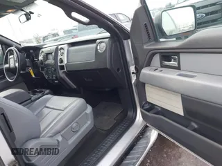 2014 Ford F-150 XL with VIN 1FTFX1ET3EKE46900, listed as a IAAI auction lot 41685367 with 115,849 mi miles. Bid and sale history available at carsss.com. Image 5.