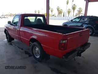 2001 Ford Ranger XL with VIN 1FTYR10U01PA78174, listed as a IAAI auction lot 42027665 with 120,372 mi miles. Bid and sale history available at carsss.com. Image 3.
