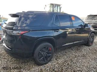 2021 Chevrolet Traverse Premier with VIN 1GNEVKKW5MJ242343, listed as a Copart auction lot 74716704 with 0 mi miles and Salvage Title. Bid and sale history available at carsss.com. Image 3.