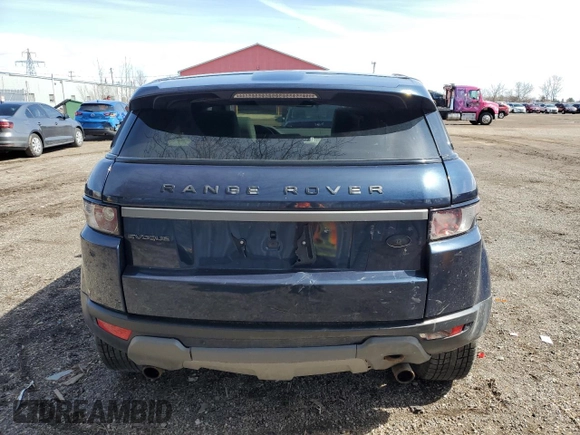 2013 Land Rover Range Rover Evoque Pure Plus z VIN SALVP2BG1DH767394, wystawiony jako Copart lot #47273675 z przebiegiem 180 166 mil mil oraz Czysty tytuł • Clean title. Historia ofert i sprzedaży dostępna na DreamBid. Obrazek 6.