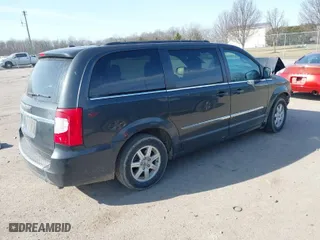 2012 Chrysler Town & Country Touring-L with VIN 2C4RC1CG3CR150918, listed as a IAAI auction lot 41770853 with 255,037 mi miles. Bid and sale history available at carsss.com. Image 4.