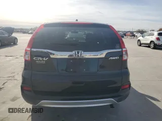 2015 Honda CR-V EX with VIN 2HKRM4H57FH700189, listed as a Copart auction lot 84890264 with 93,120 mi miles and Salvage Title. Bid and sale history available at DreamBid. Image 6.