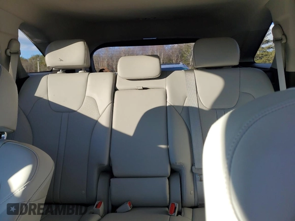 2023 Kia Sorento X-Line S with VIN 5XYRLDLC3PG243446, listed as a Copart auction lot 43506255 with 19,164 mi miles and Salvage Title. Bid and sale history available at DreamBid. Image 10.