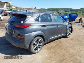 2020 Hyundai Kona Limited with VIN KM8K3CA52LU486346, listed as a IAAI auction lot 40313683 with 30,116 mi miles. Bid and sale history available at carsss.com. Image 4.